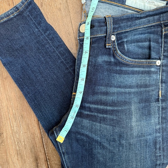 Rag & Bone Skinny Jean Women’s 29 Blue Mid Rise Long - Picture 5 of 12